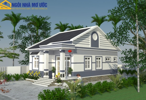 NHÀ CẤP 4 QUÊ 2  MÁI LÀM  